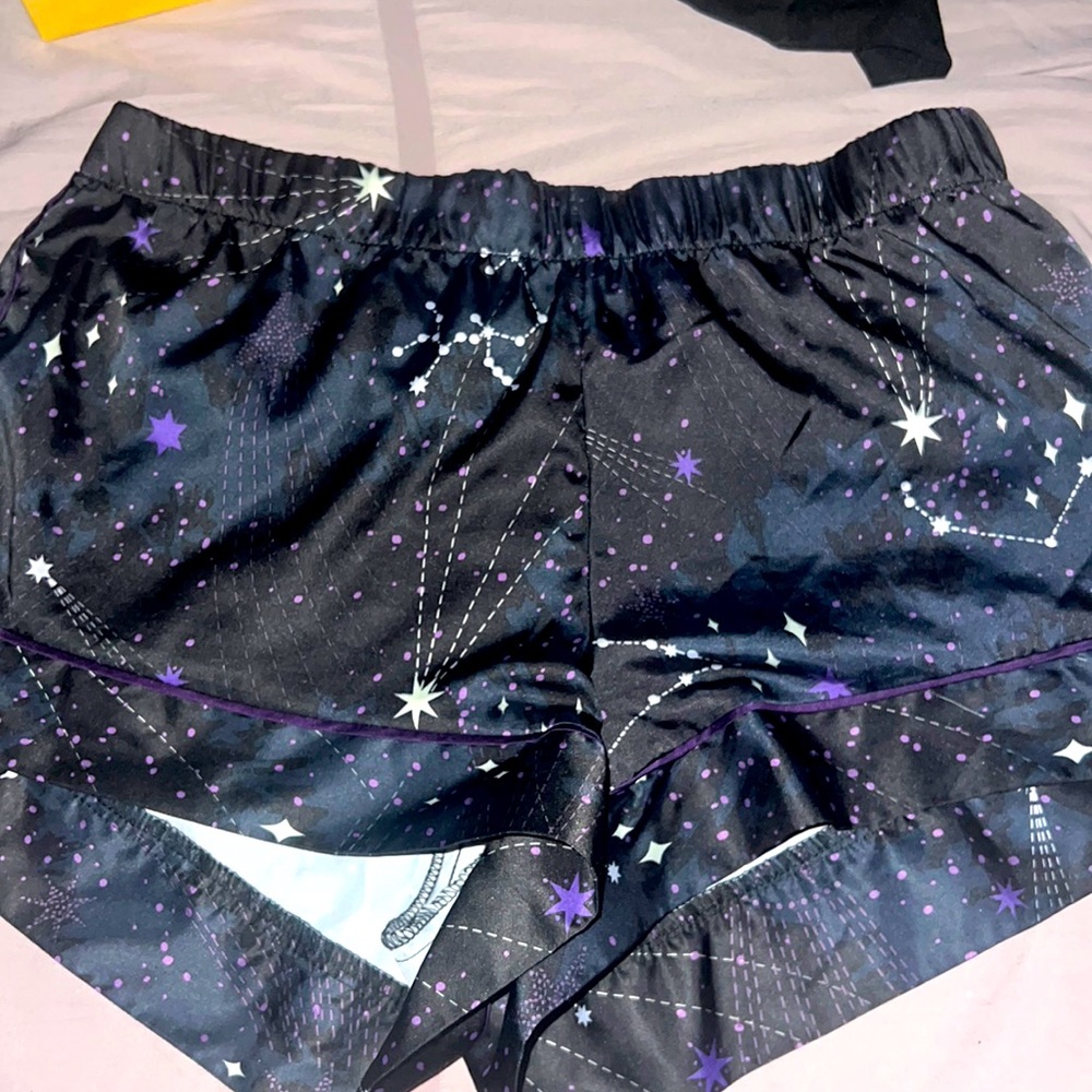 Adore Me pajama shorts